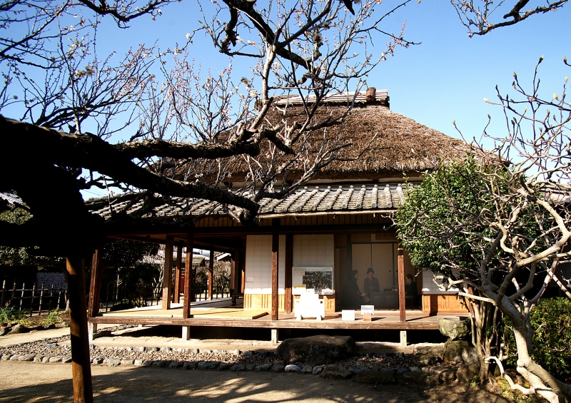 宮崎兄弟の生家（荒尾八景 第三景）